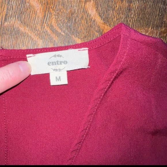 Entro Brand Layered Ruffle Dress - Picture 2 of 3